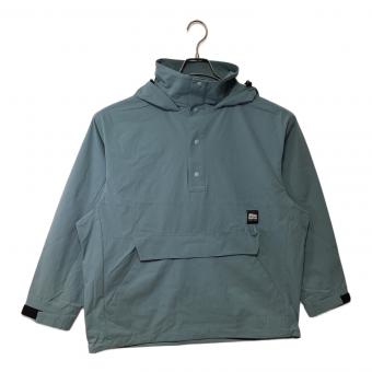 Abu Garcia (アブガルシア) ウォーターレジスタントフィッシングアノラック メンズ SIZE M ブルーグレー