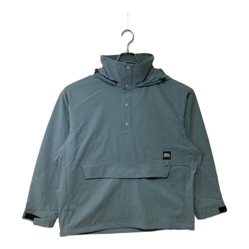 Abu Garcia (アブガルシア) ウォーターレジスタント フィッシングアノラック メンズ SIZE XL ブルーグレー