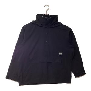 Abu Garcia (アブガルシア) ウォーターレジスタント フィッシングアノラック メンズ SIZE L ブラック