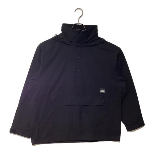 Abu Garcia (アブガルシア) ウォーターレジスタント フィッシングアノラック メンズ SIZE L ブラック