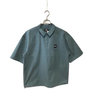 Abu Garcia (アブガルシア) ウォーターレジスタント フィッシングポロ メンズ SIZE XL ブルーグレー