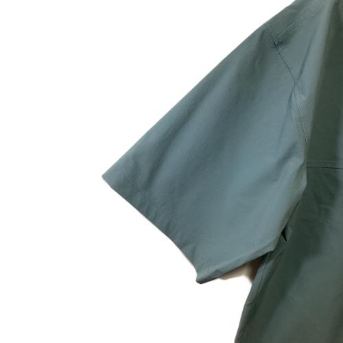 Abu Garcia (アブガルシア) ウォーターレジスタント フィッシングポロ メンズ SIZE XL ブルーグレー