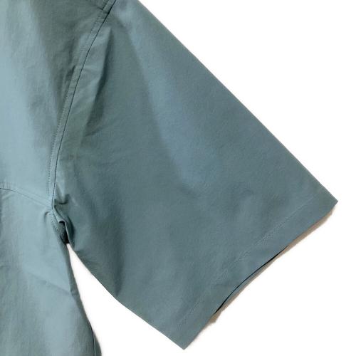 Abu Garcia (アブガルシア) ウォーターレジスタント フィッシングポロ メンズ SIZE XL ブルーグレー