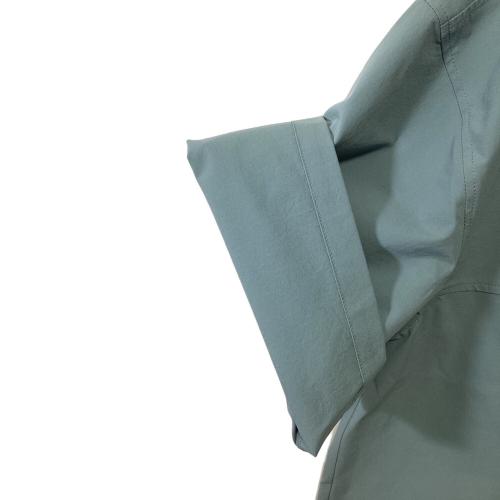 Abu Garcia (アブガルシア) ウォーターレジスタント フィッシングポロ メンズ SIZE XL ブルーグレー