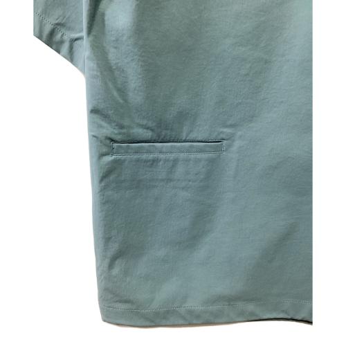 Abu Garcia (アブガルシア) ウォーターレジスタント フィッシングポロ メンズ SIZE XL ブルーグレー