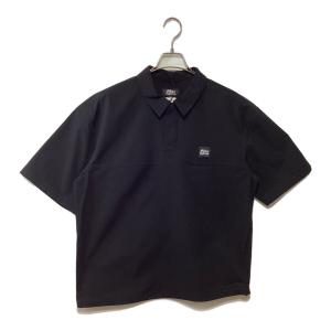 Abu Garcia (アブガルシア) ウォーターレジスタント フィッシングポロ メンズ SIZE L ブラック