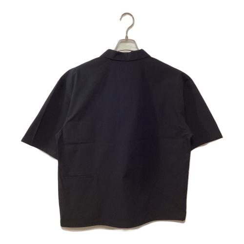 Abu Garcia (アブガルシア) ウォーターレジスタント フィッシングポロ メンズ SIZE L ブラック