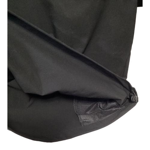Abu Garcia (アブガルシア) ウォーターレジスタント フィッシングポロ メンズ SIZE L ブラック