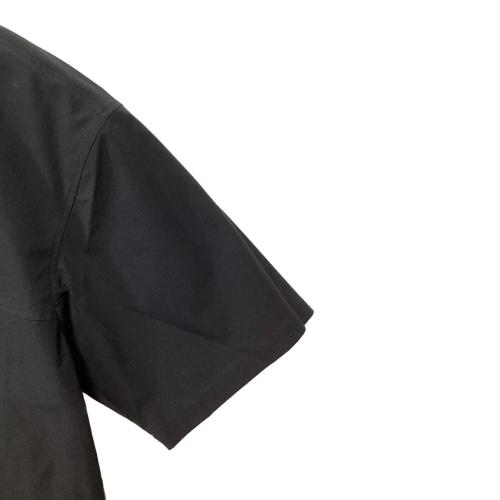 Abu Garcia (アブガルシア) ウォーターレジスタント フィッシングポロ メンズ SIZE L ブラック