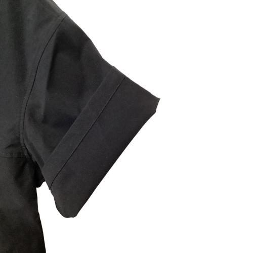 Abu Garcia (アブガルシア) ウォーターレジスタント フィッシングポロ メンズ SIZE L ブラック