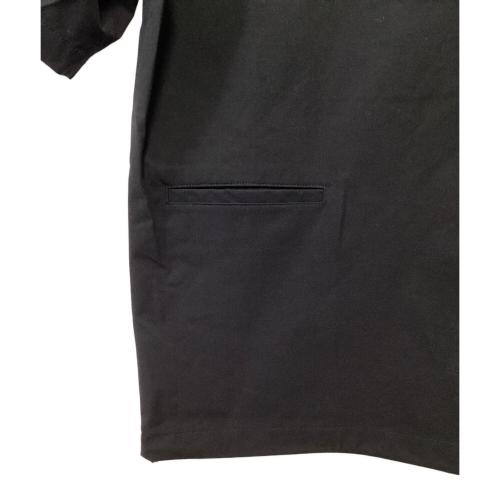 Abu Garcia (アブガルシア) ウォーターレジスタント フィッシングポロ メンズ SIZE L ブラック