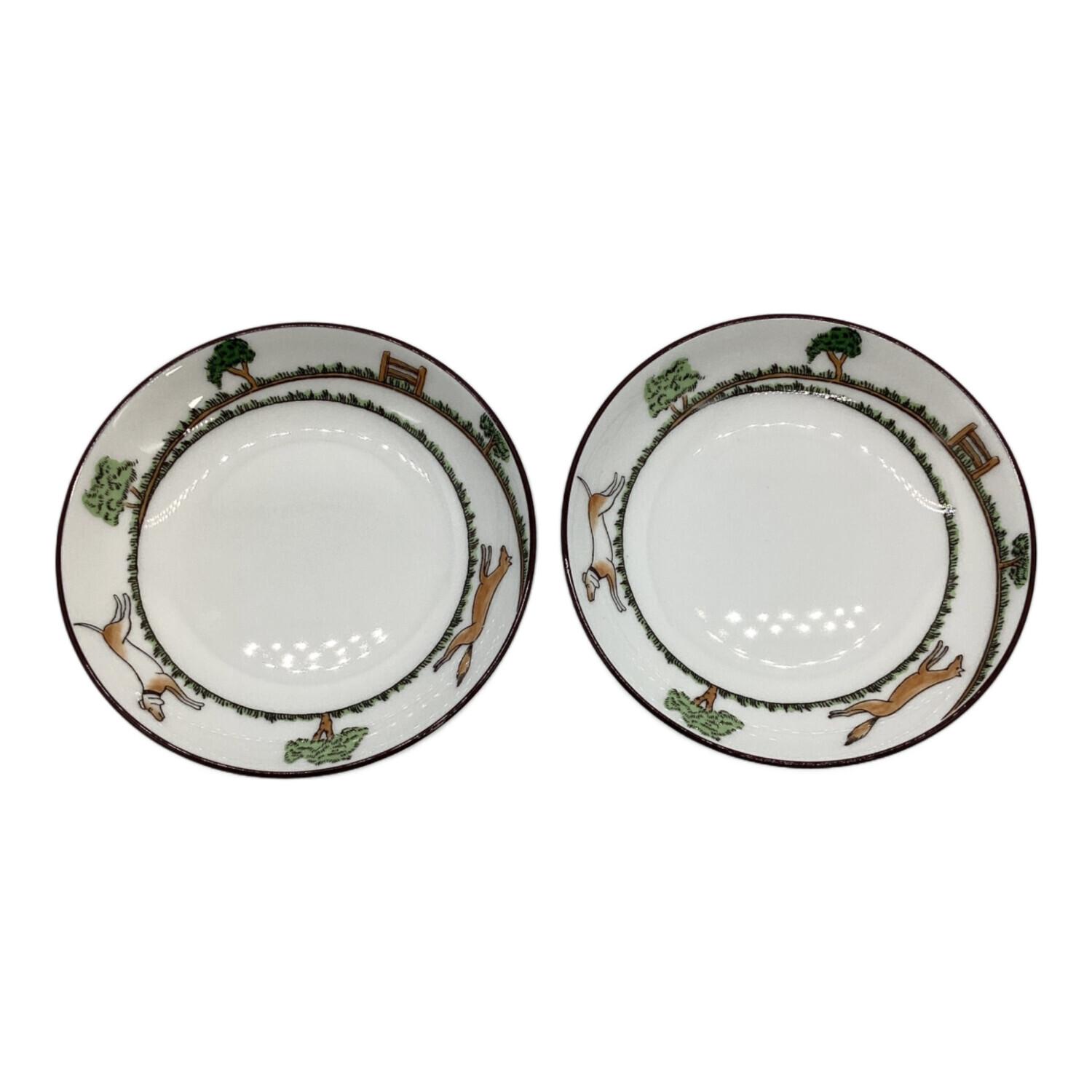 Wedgwood (ウェッジウッド) カップ&ソーサー ハンティングシーン 2P