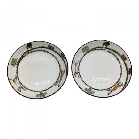 Wedgwood (ウェッジウッド) カップ&ソーサー ハンティングシーン 2P