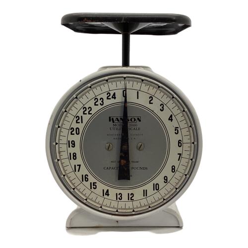hanson (ハンソン) アンティークスケール USA製 ※現状販売