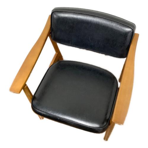 カリモク60 (カリモクロクマル) Dチェア スタンダードブラック 29 1人