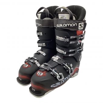 SALOMON (サロモン) スキーブーツ ブラック×レッド 27/27.5　X Pro80　316mm