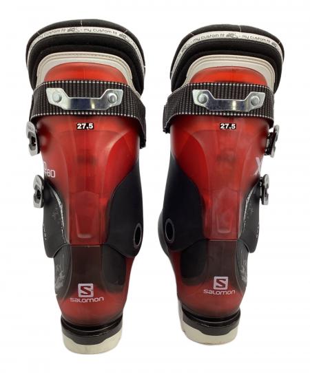 SALOMON (サロモン) スキーブーツ ブラック×レッド 27/27.5 X