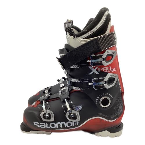 SALOMON (サロモン) スキーブーツ ブラック×レッド 27/27.5　X Pro80　316mm