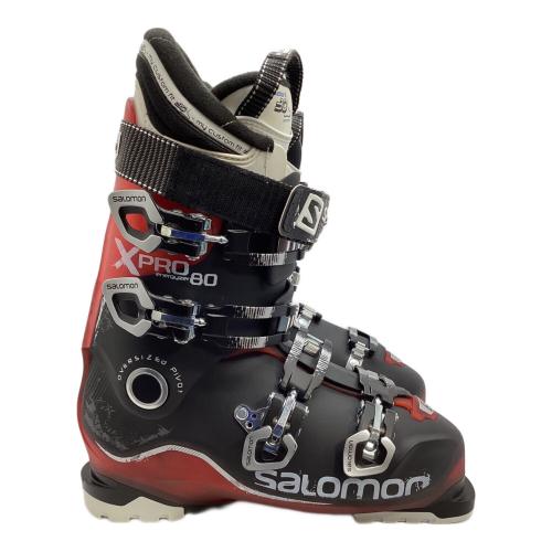 SALOMON (サロモン) スキーブーツ ブラック×レッド 27/27.5　X Pro80　316mm