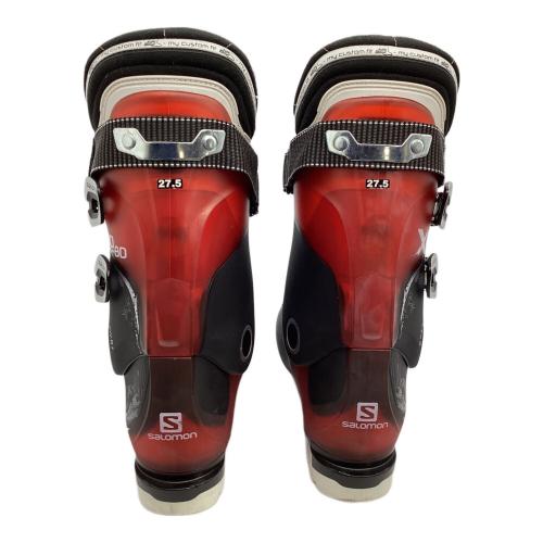 SALOMON (サロモン) スキーブーツ ブラック×レッド 27/27.5　X Pro80　316mm