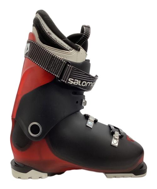 SALOMON (サロモン) スキーブーツ ブラック×レッド 27/27.5 X