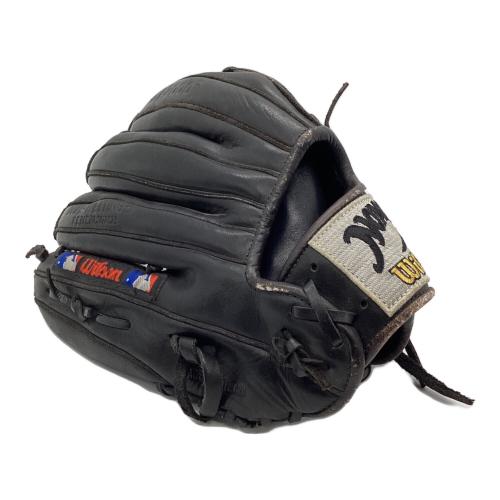 Wilson (ウィルソン) グローブ ブラック SG-116K　右利き用