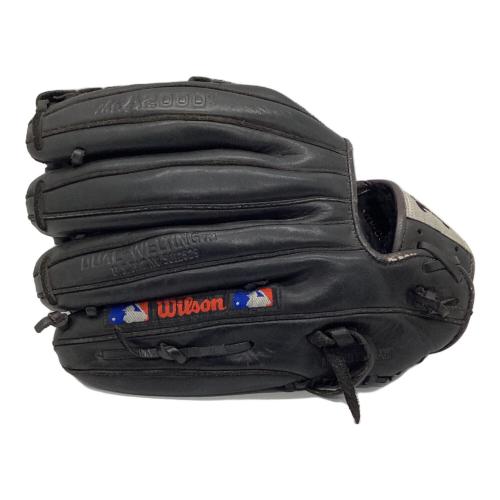 Wilson (ウィルソン) グローブ ブラック SG-116K　右利き用