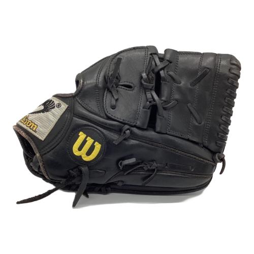 Wilson (ウィルソン) グローブ ブラック SG-116K　右利き用