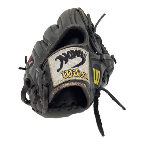 Wilson (ウィルソン) グローブ ブラック SG-116K　右利き用