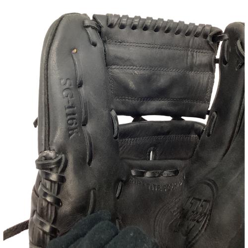 Wilson (ウィルソン) グローブ ブラック SG-116K　右利き用