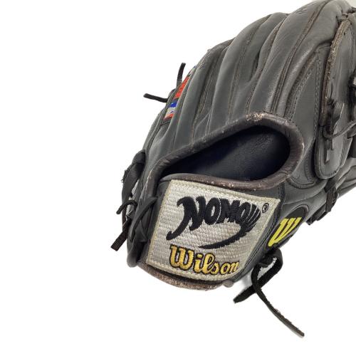 Wilson (ウィルソン) グローブ ブラック SG-116K　右利き用