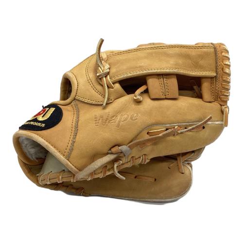 WORLD PEGASUS (ワールドペガサス) グローブ ベージュ 内野用　右利き用