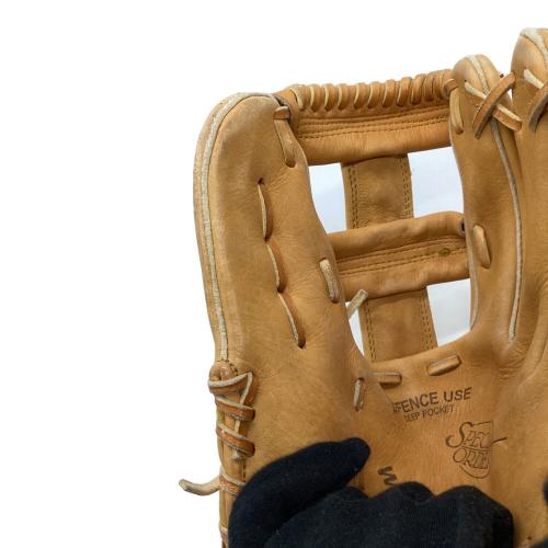 WORLD PEGASUS (ワールドペガサス) グローブ ベージュ 内野用　右利き用