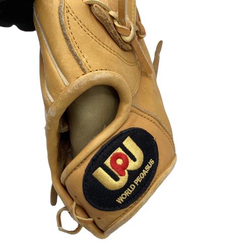 WORLD PEGASUS (ワールドペガサス) グローブ ベージュ 内野用　右利き用