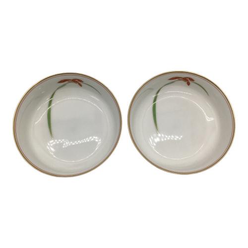 香蘭社 (コウランシャ) 銘々皿 Ｇ600・Ｇ0 オーキッドガーデン 5Pセット