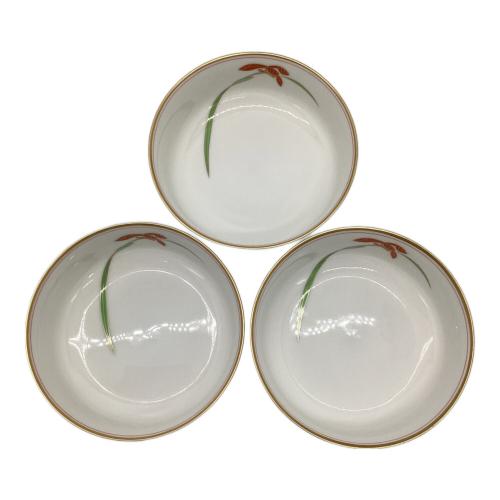 香蘭社 (コウランシャ) 銘々皿 Ｇ600・Ｇ0 オーキッドガーデン 5Pセット