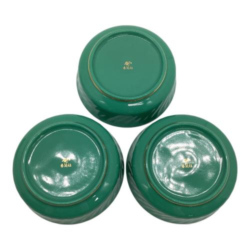 香蘭社 (コウランシャ) 銘々皿 Ｇ600・Ｇ0 オーキッドガーデン 5Pセット