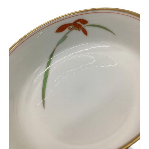 香蘭社 (コウランシャ) 銘々皿 Ｇ600・Ｇ0 オーキッドガーデン 5Pセット