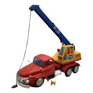 野村トーイ ふそうクレーントラック ※ミラー折れあり 状態現状販売