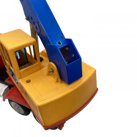 野村トーイ ふそうクレーントラック ※ミラー折れあり 状態現状販売