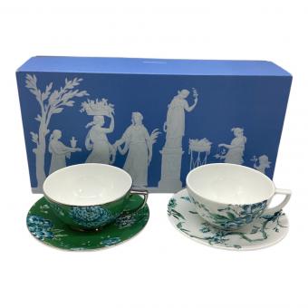 Wedgwood (ウェッジウッド) ティーカップ&ソーサー JASPER CONRAN 2Pセット