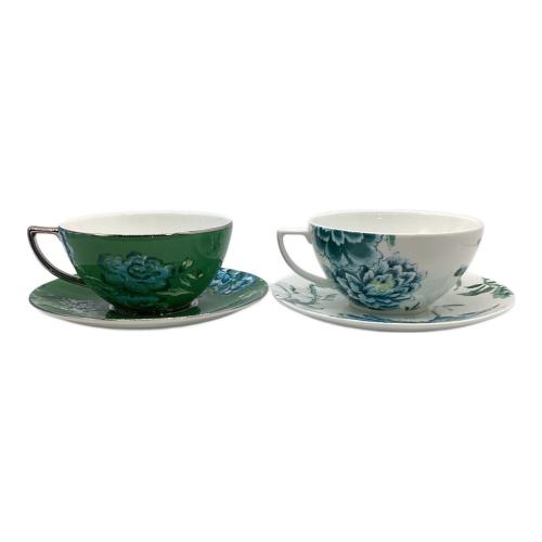 Wedgwood (ウェッジウッド) ティーカップ&ソーサー JASPER CONRAN 2Pセット