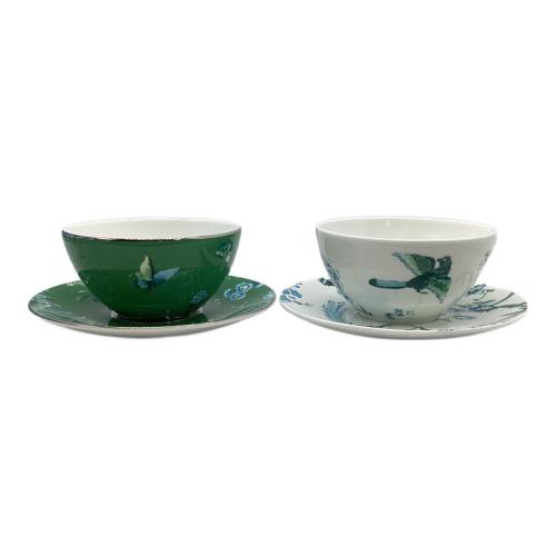 Wedgwood (ウェッジウッド) ティーカップ&ソーサー JASPER CONRAN 2Pセット