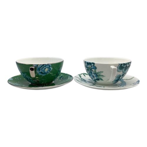 ウェッジウッド ジャスパー CONRANカップ&ソーサー2客 Wedgwood (ウェッジウッド) ティーカップ&ソーサー JASPER CONRAN 2P
