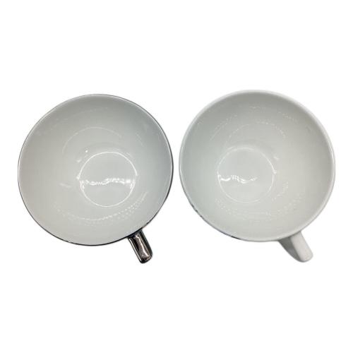 Wedgwood (ウェッジウッド) ティーカップ&ソーサー JASPER CONRAN 2Pセット