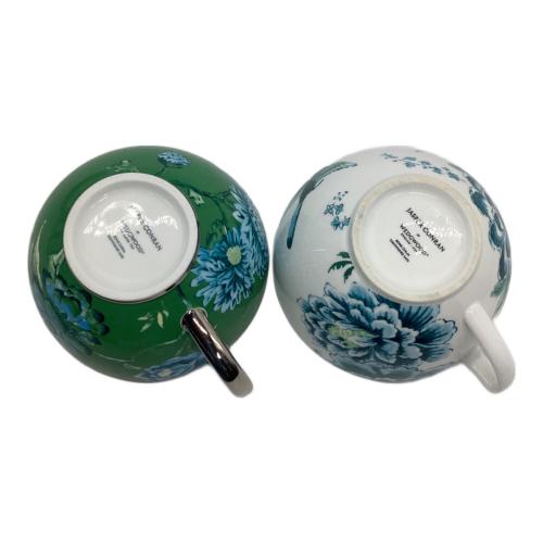 Wedgwood (ウェッジウッド) ティーカップ&ソーサー JASPER CONRAN 2Pセット