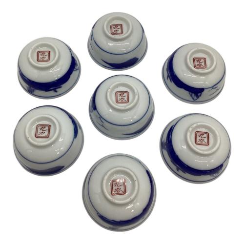 九谷焼 (クタニヤキ) 盃揃 七福神 7Pセット｜トレファクONLINE