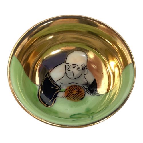 九谷焼⭐️杯⭐️七福神⭐️未使用 九谷焼 (クタニヤキ) 盃揃 七福神 7Pセット｜トレファクONLINE