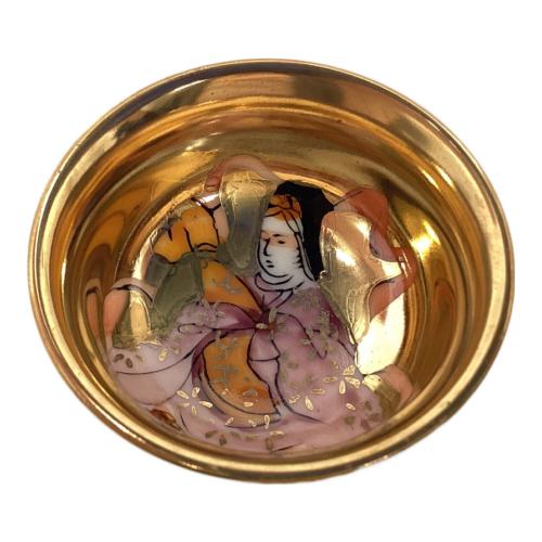 九谷焼 (クタニヤキ) 盃揃 七福神 7Pセット