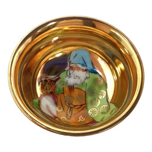 九谷焼⭐️杯⭐️七福神⭐️未使用 九谷焼 (クタニヤキ) 盃揃 七福神 7Pセット｜トレファクONLINE